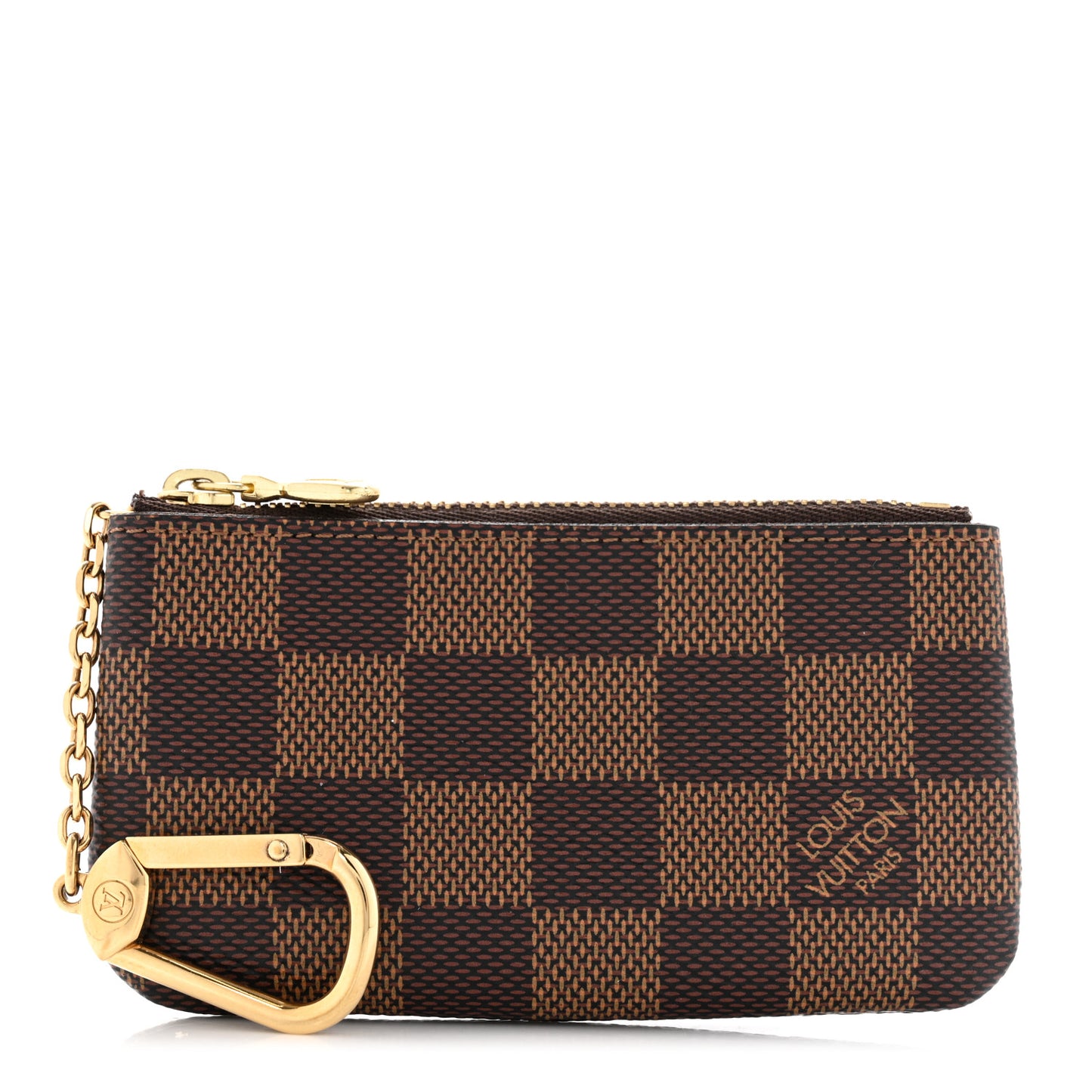 Damier Ebene Key Pouch
