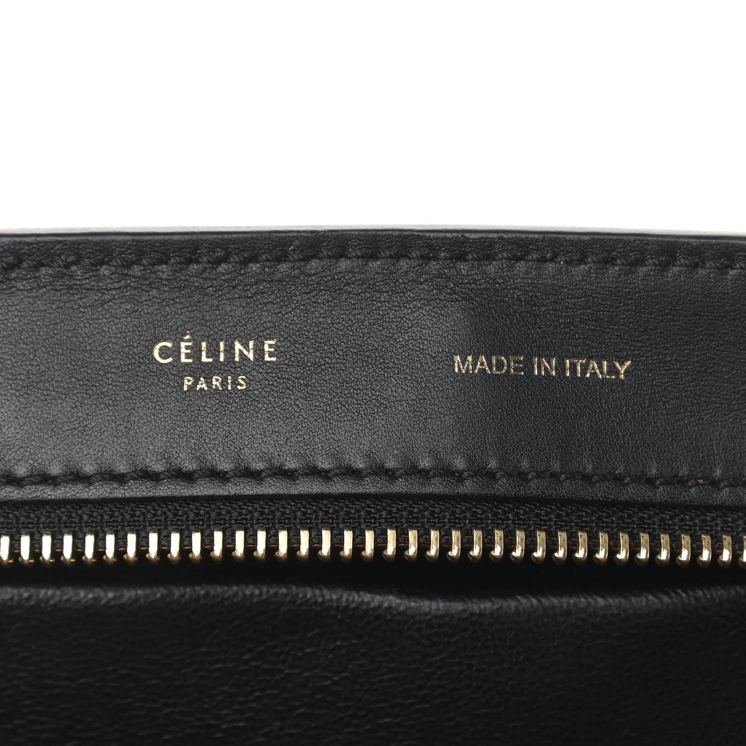 Celine Smooth Calfskin Suede Medium Tri-color Trapeze Indigo 6 of 18