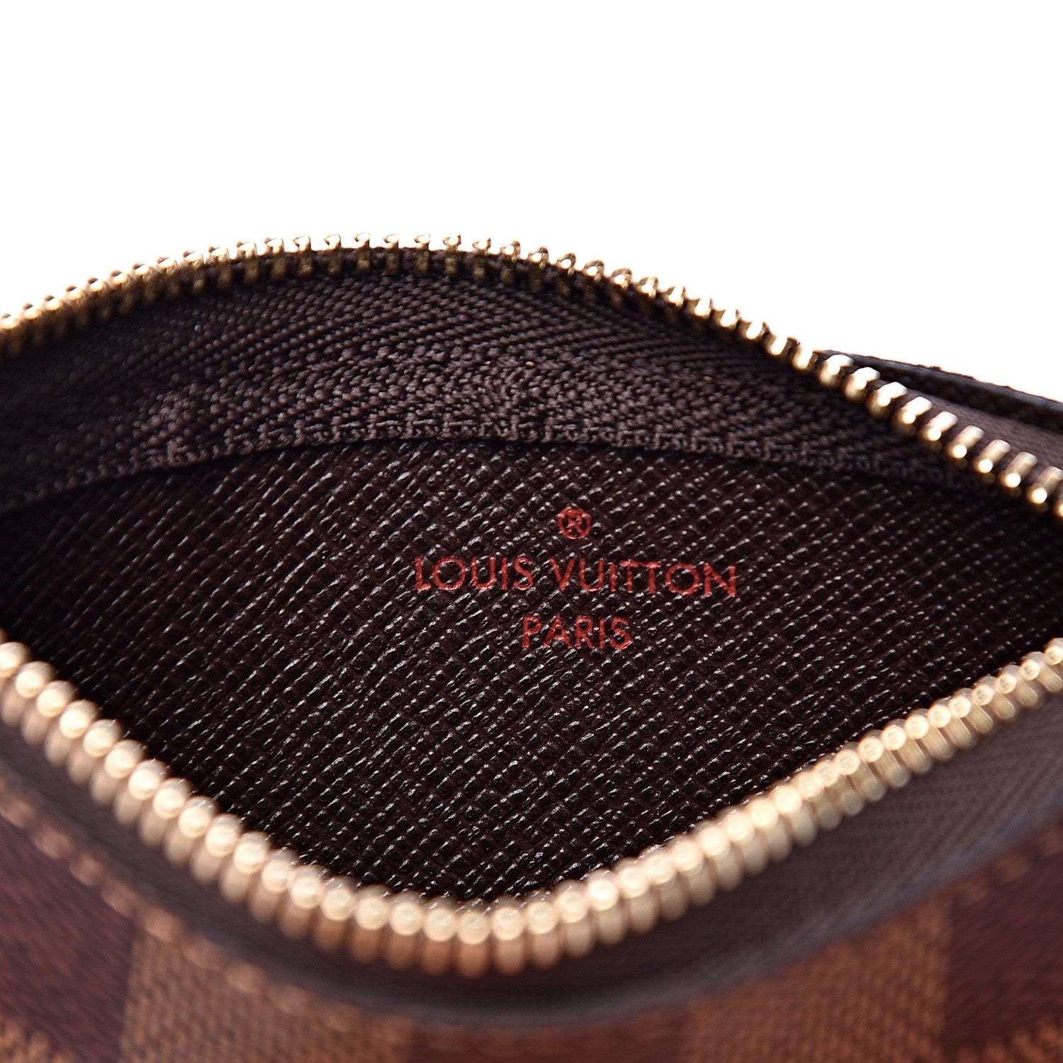 Louis Vuitton Damier Ebene Key Pouch 5 of 6
