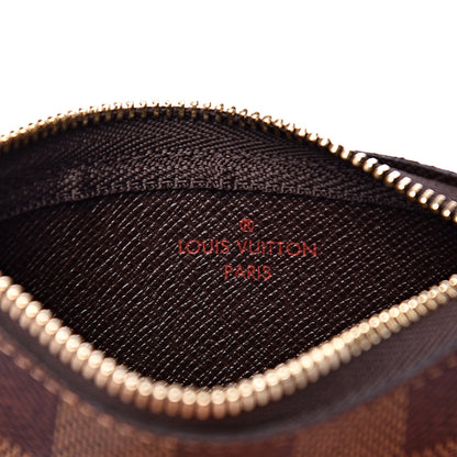 Louis Vuitton Damier Ebene Key Pouch 5 of 6