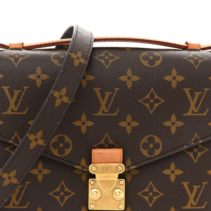 Louis Vuitton Monogram Pochette Metis 7 of 11