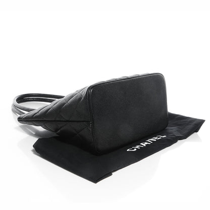 Chanel Caviar Medallion Tote Black 4 of 7