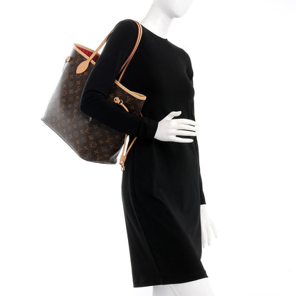 Louis Vuitton Monogram Neo Neverfull MM Cherry 2 of 9