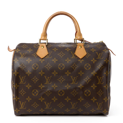 Louis Vuitton LOUIS VUITTON Monogram Speedy 30 1 of 15