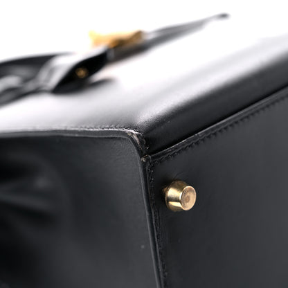 Hermes Box Kelly Sellier 32 Black 43 of 54