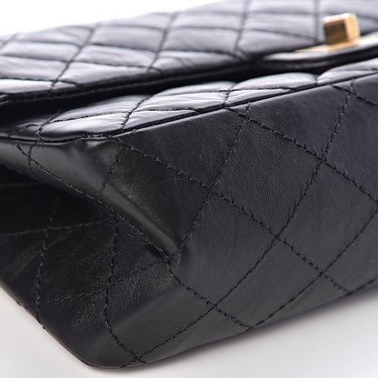 Chanel Aged Calfskin Quilted 2.55 Reissue 226 Flap Black 8 of 11