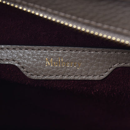 Mulberry Classic Grain Small Bayswater Zip Tote Clay 6 of 10