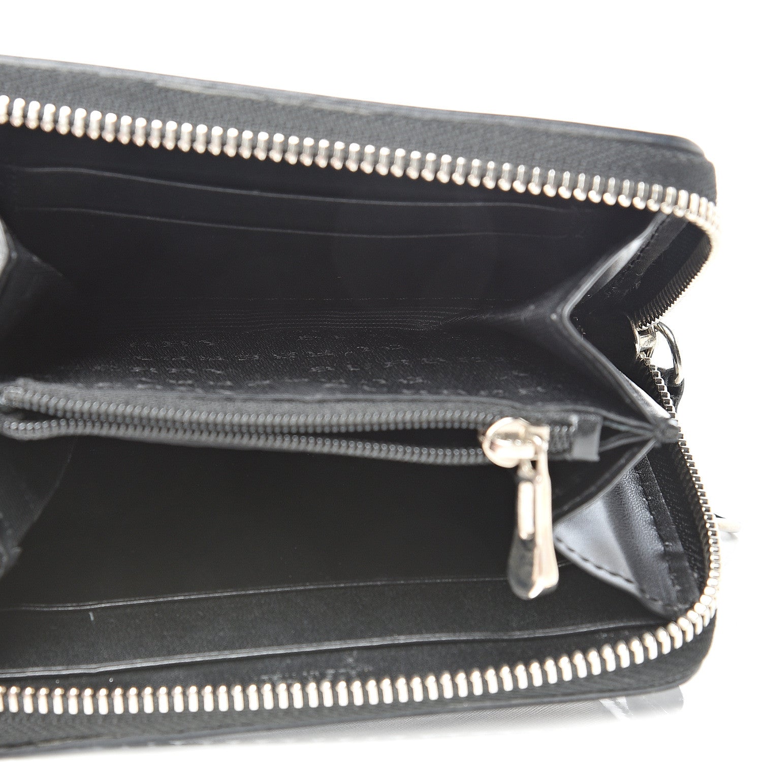 Burberry Supernova Check Zip Around Wallet Chocolate 4 of 8