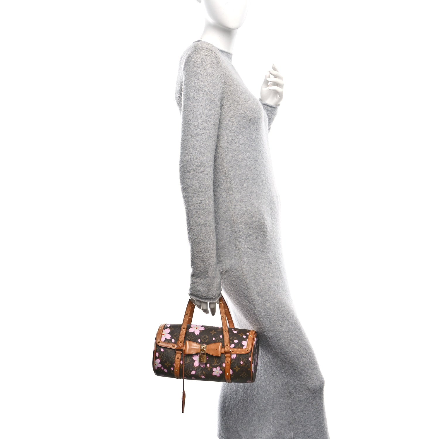 Louis Vuitton Monogram Cherry Blossom Papillon Brown 2 of 9