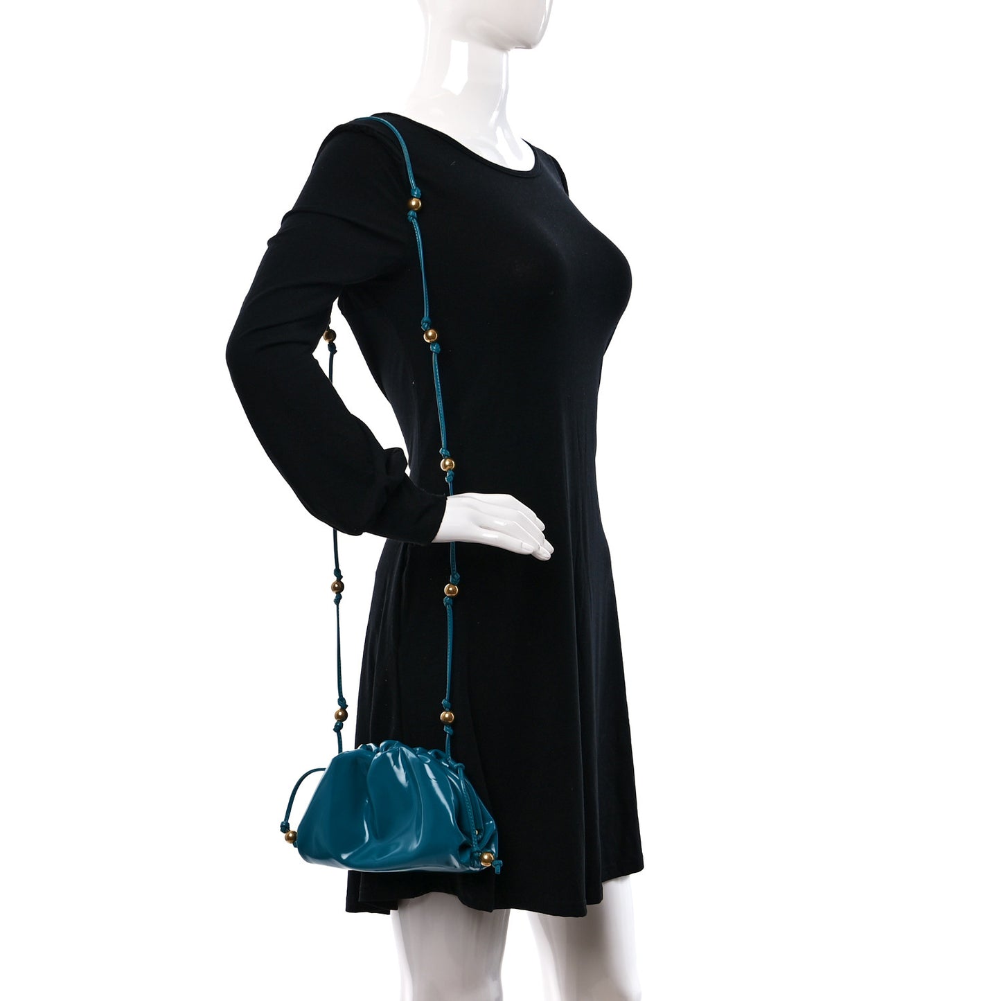 Calfskin Mini Pouch Blaster