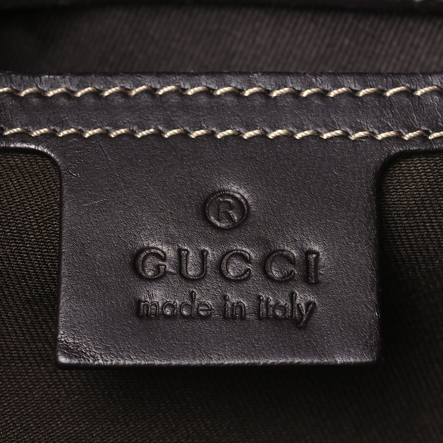 Gucci Monogram Small Joy Shoulder Bag Dark Brown 6 of 9
