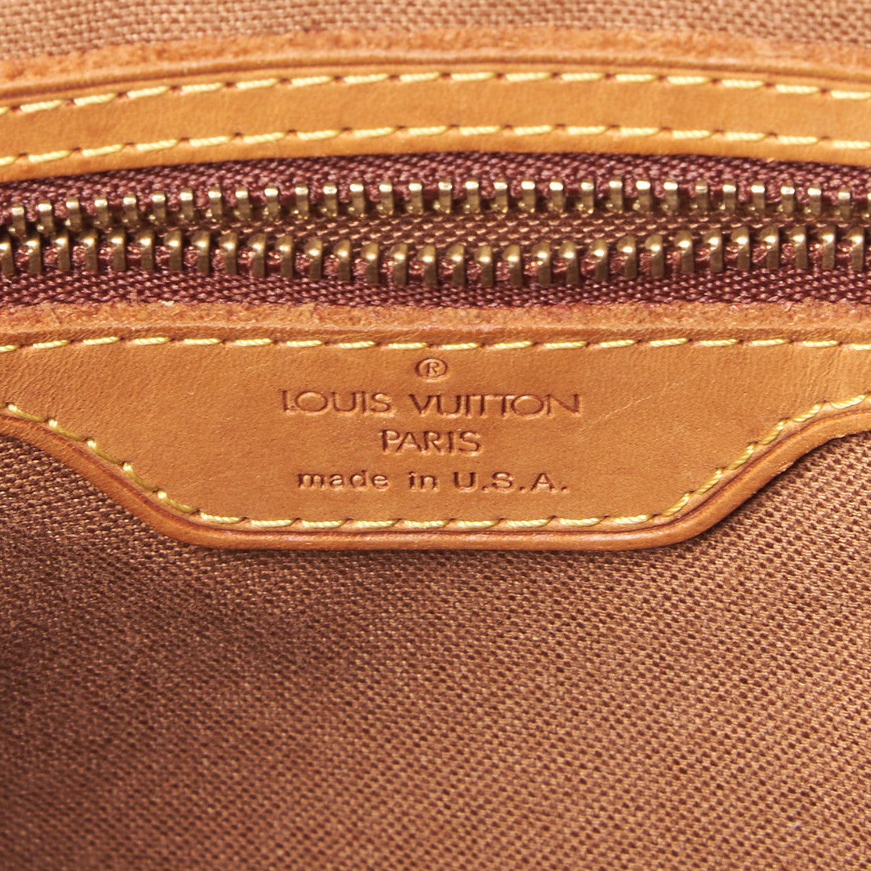 Louis Vuitton Monogram Cabas Piano 8 of 8