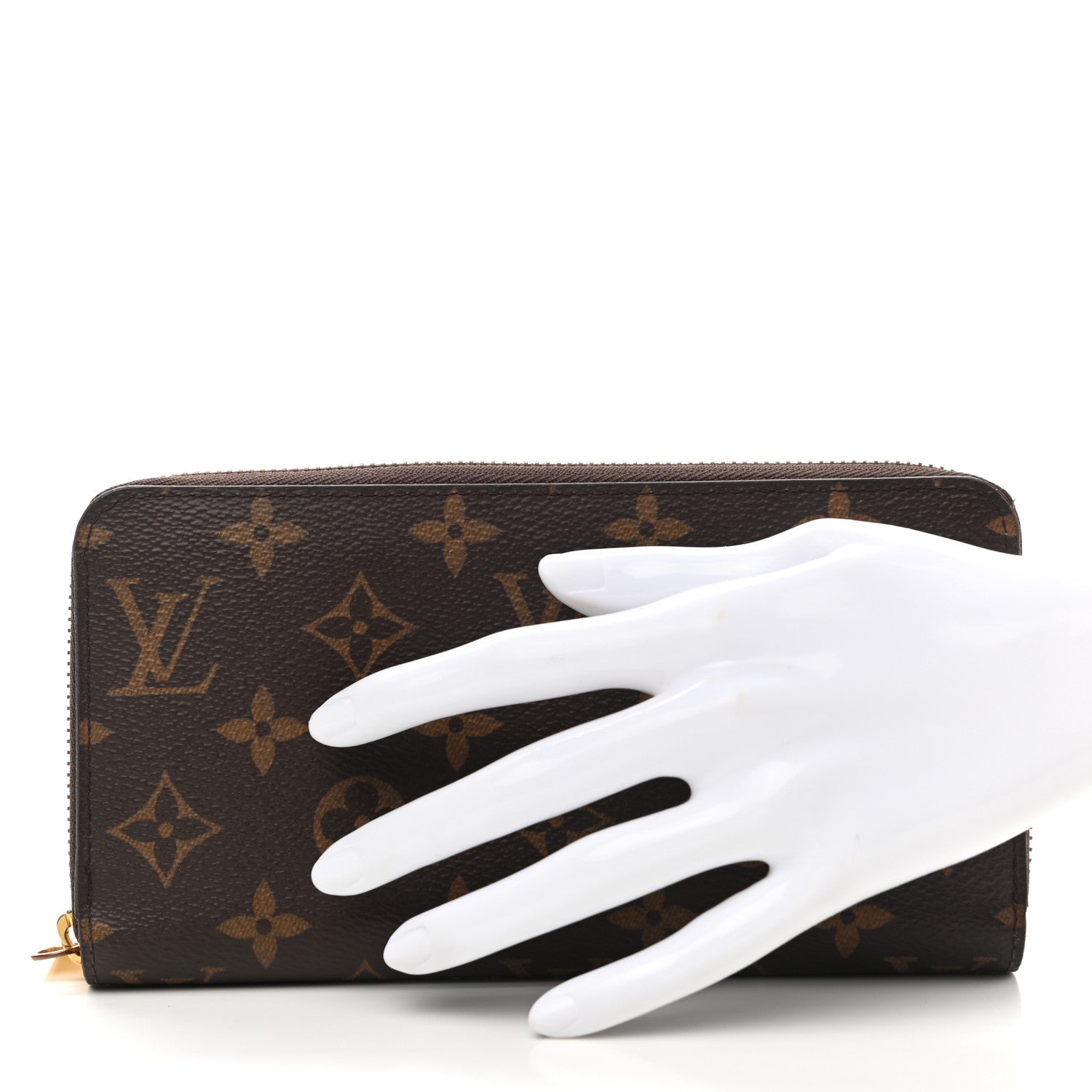Louis Vuitton Monogram Zippy Wallet 2 of 7