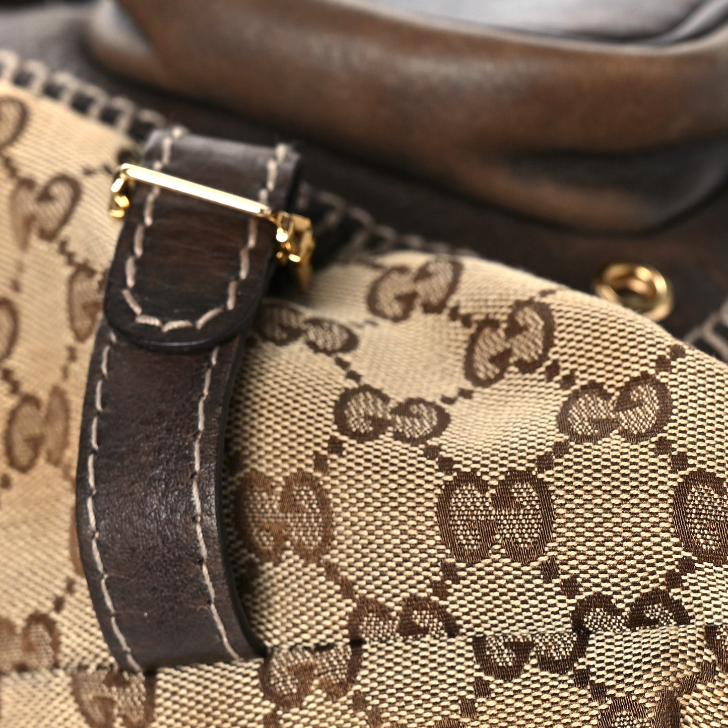 Monogram Medium Darwin Convertible Backpack Brown