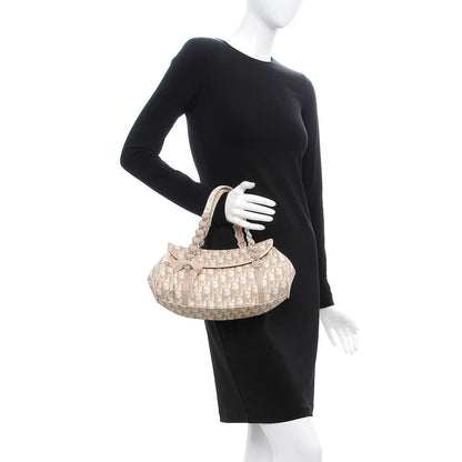 Christian Dior Monogram Romantique Trotter Bag Rose 2 of 9