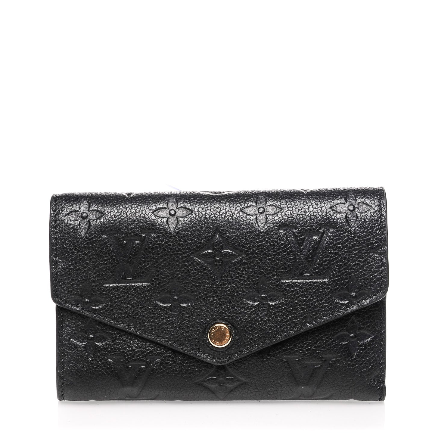 Empreinte Compact Curieuse Wallet Black
