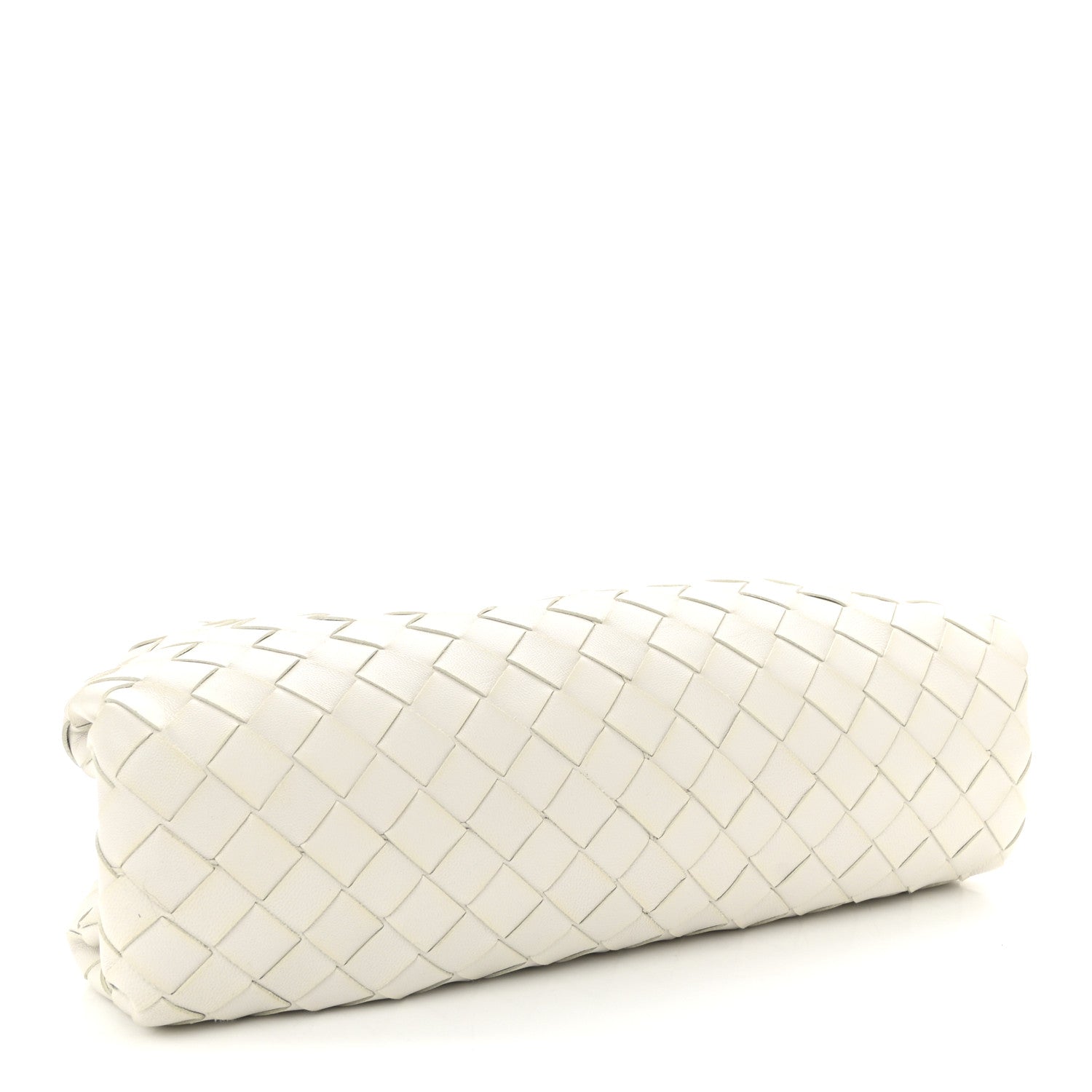 Bottega Veneta Nappa Maxi Intrecciato The Pouch Oversized Clutch Plaster 4 of 7