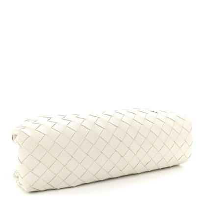 Bottega Veneta Nappa Maxi Intrecciato The Pouch Oversized Clutch Plaster 4 of 7
