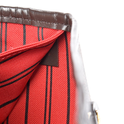 Louis Vuitton Damier Ebene Neo Neverfull MM 8 of 16