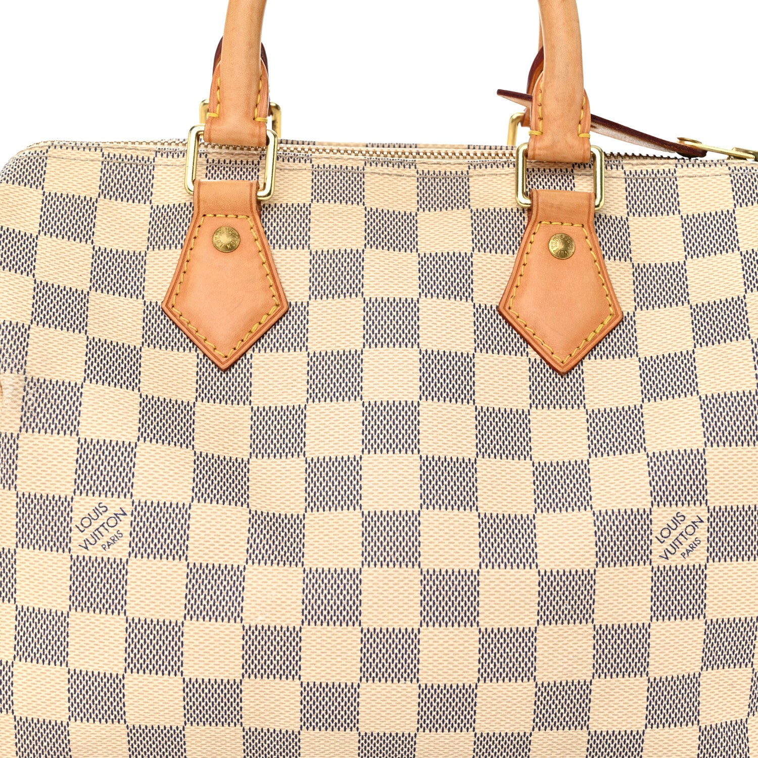 Louis Vuitton Damier Azur Speedy 25 8 of 10