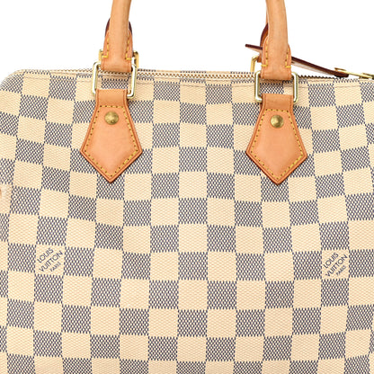Louis Vuitton Damier Azur Speedy 25 8 of 10