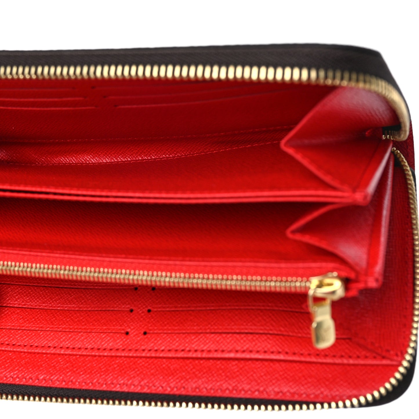 Damier Ebene 2020 Christmas Animation Bumper Cars Zippy Wallet Coquelicot