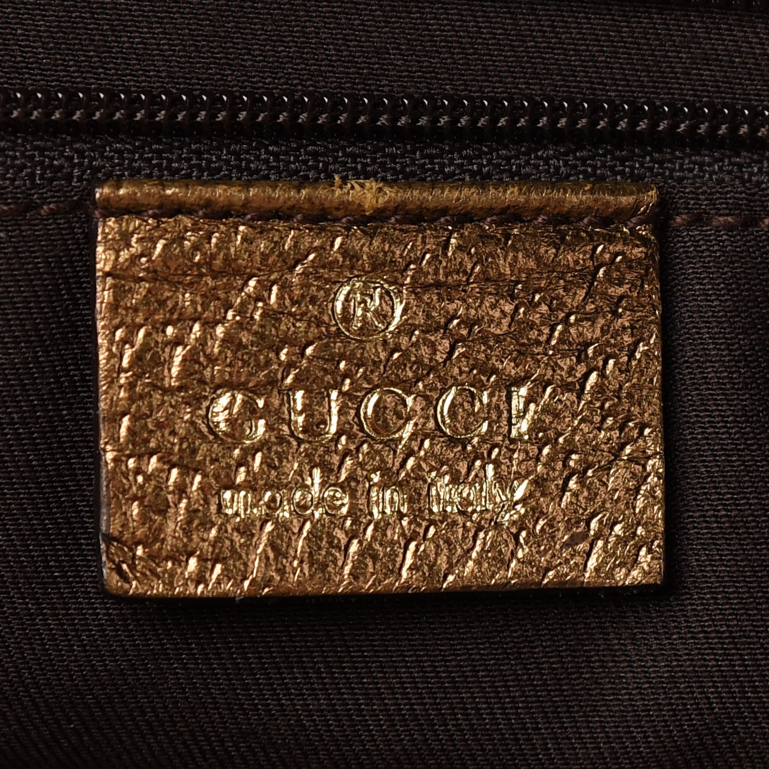 Gucci Monogram Medium Abbey Shoulder Bag Bronze 5 of 10