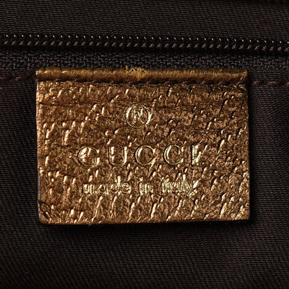 Gucci Monogram Medium Abbey Shoulder Bag Bronze 5 of 10