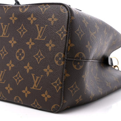 Louis Vuitton Monogram Neonoe MM Black 8 of 9