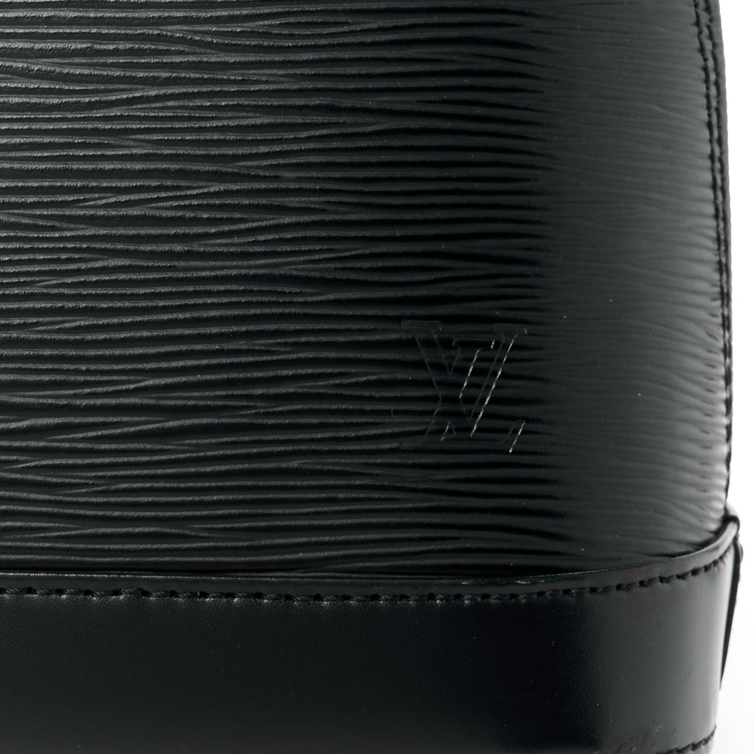 Louis Vuitton Epi Alma BB Black 8 of 12