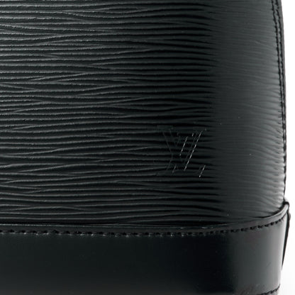 Louis Vuitton Epi Alma BB Black 8 of 12