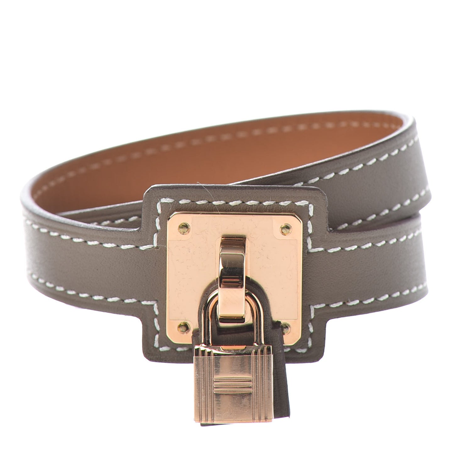 Swift O'Kelly Double Tour Bracelet T2 Etoupe