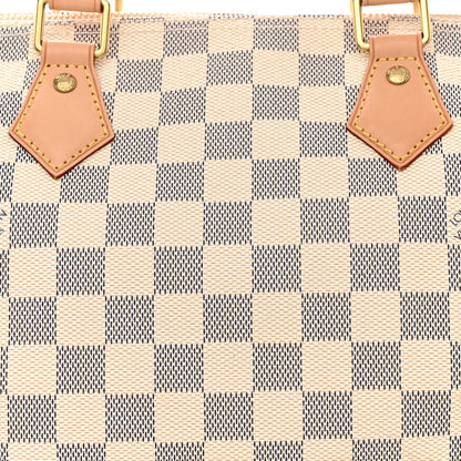 Louis Vuitton Damier Azur Speedy 30 8 of 11
