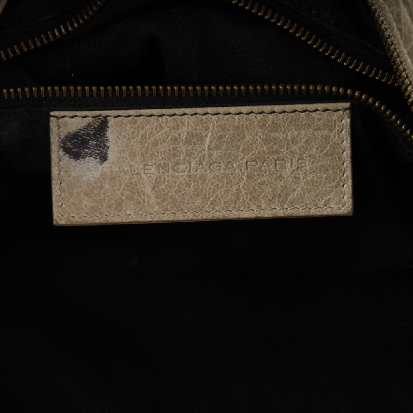 Agneau Classic Hardware Velo Papyrus