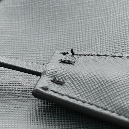 Prada Saffiano Lux Re-Edition 2005 Shoulder Bag Smeraldo 14 of 15