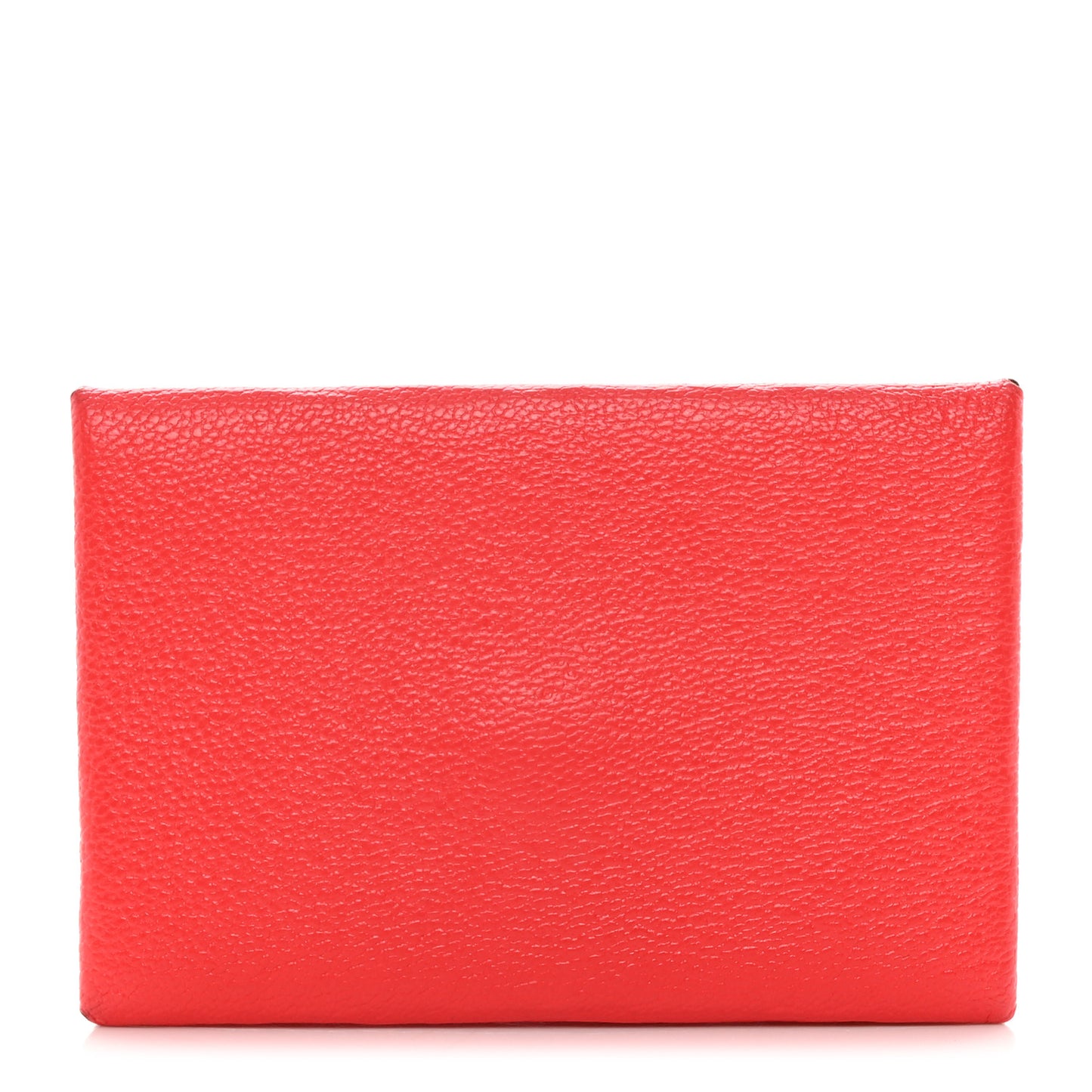 Chevre Mysore Verso Calvi Card Case Rose Texas Quebracho