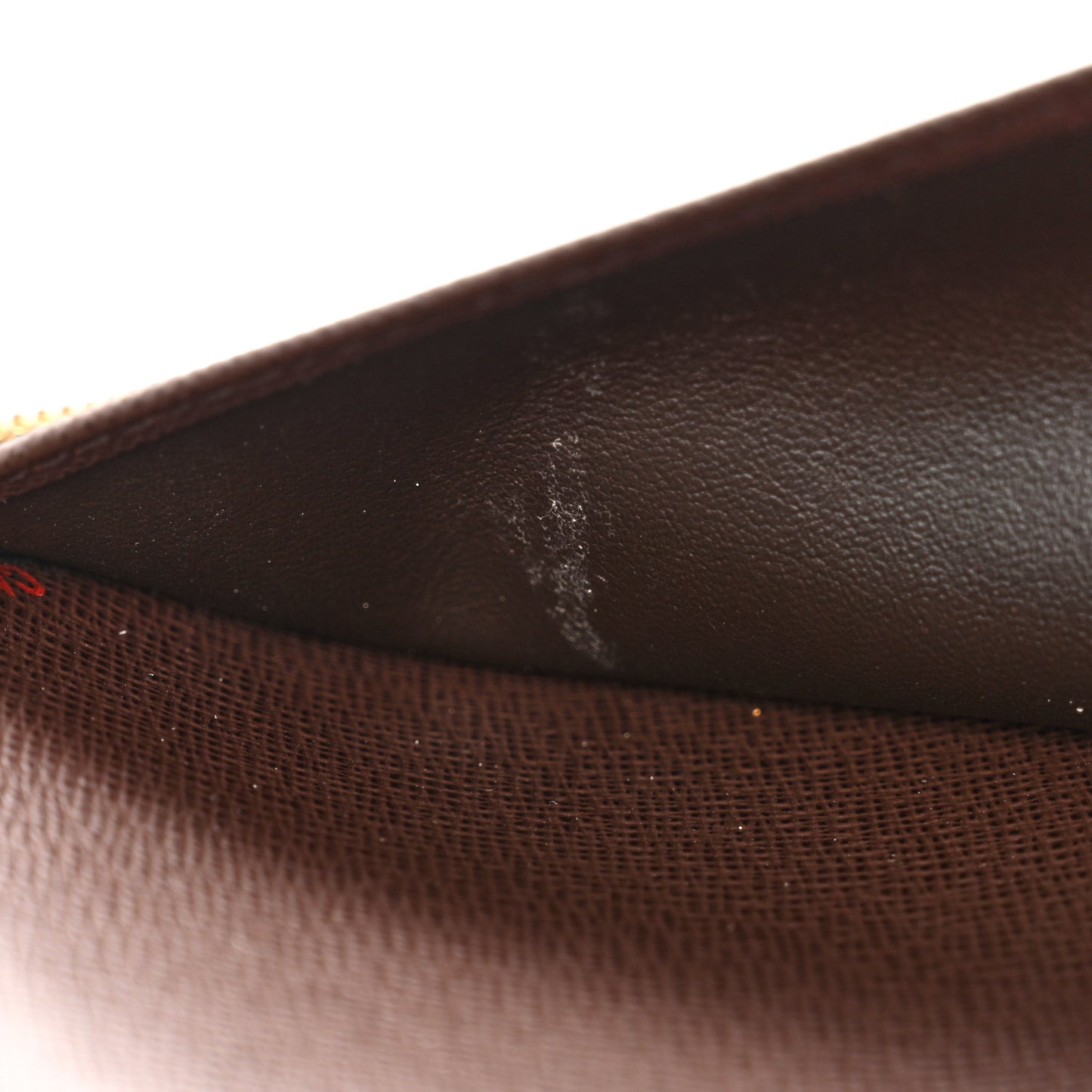 Damier Ebene Zippy Organizer Wallet