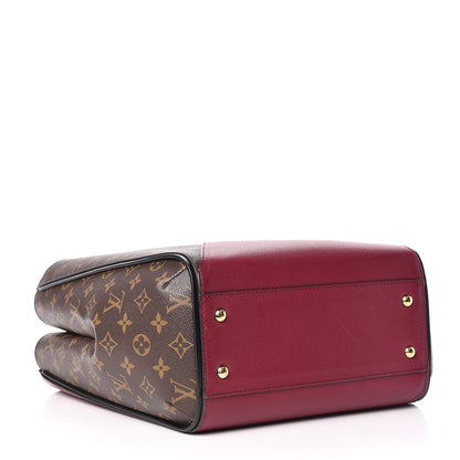 Louis Vuitton Calfskin Monogram Kimono Tote Aurore 4 of 12