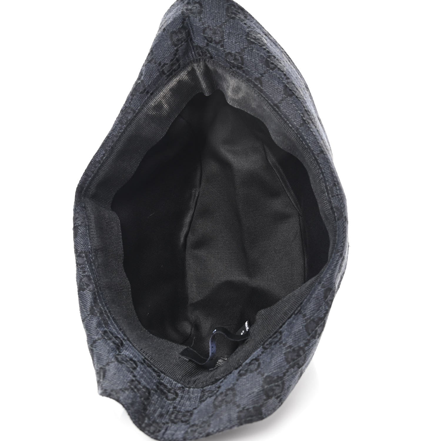 Gucci GG Monogram Bucket Hat S Black 7 of 9