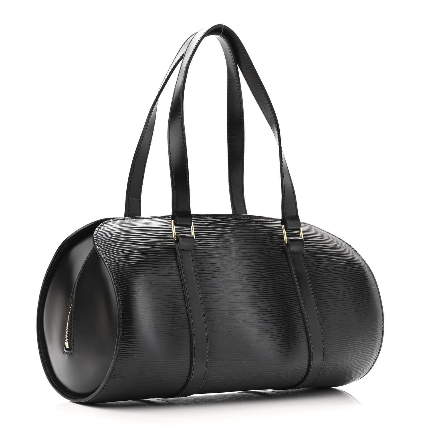 Louis Vuitton Epi Soufflot Black 4 of 12