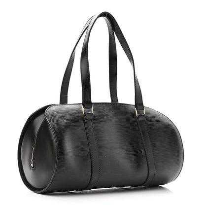 Louis Vuitton Epi Soufflot Black 4 of 12
