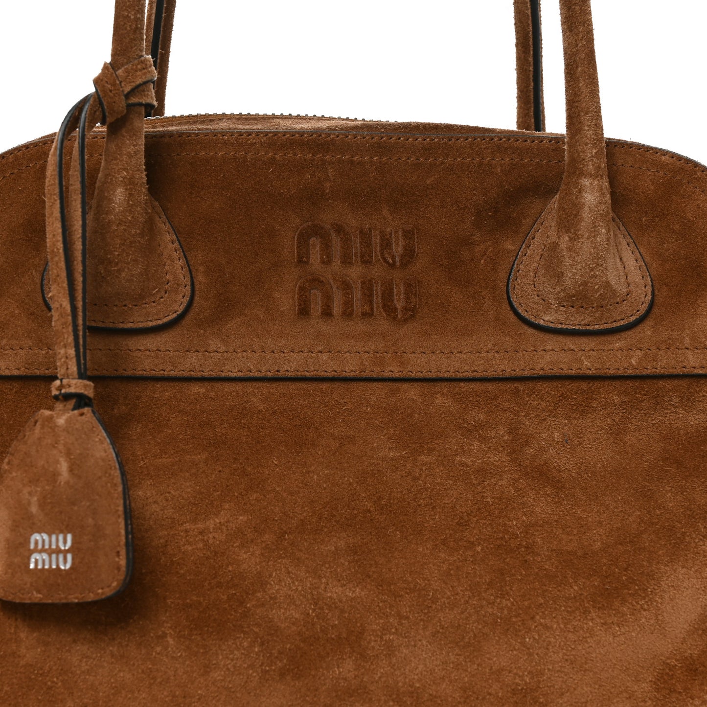 Camoscio Medium Vivant Bag Cacao