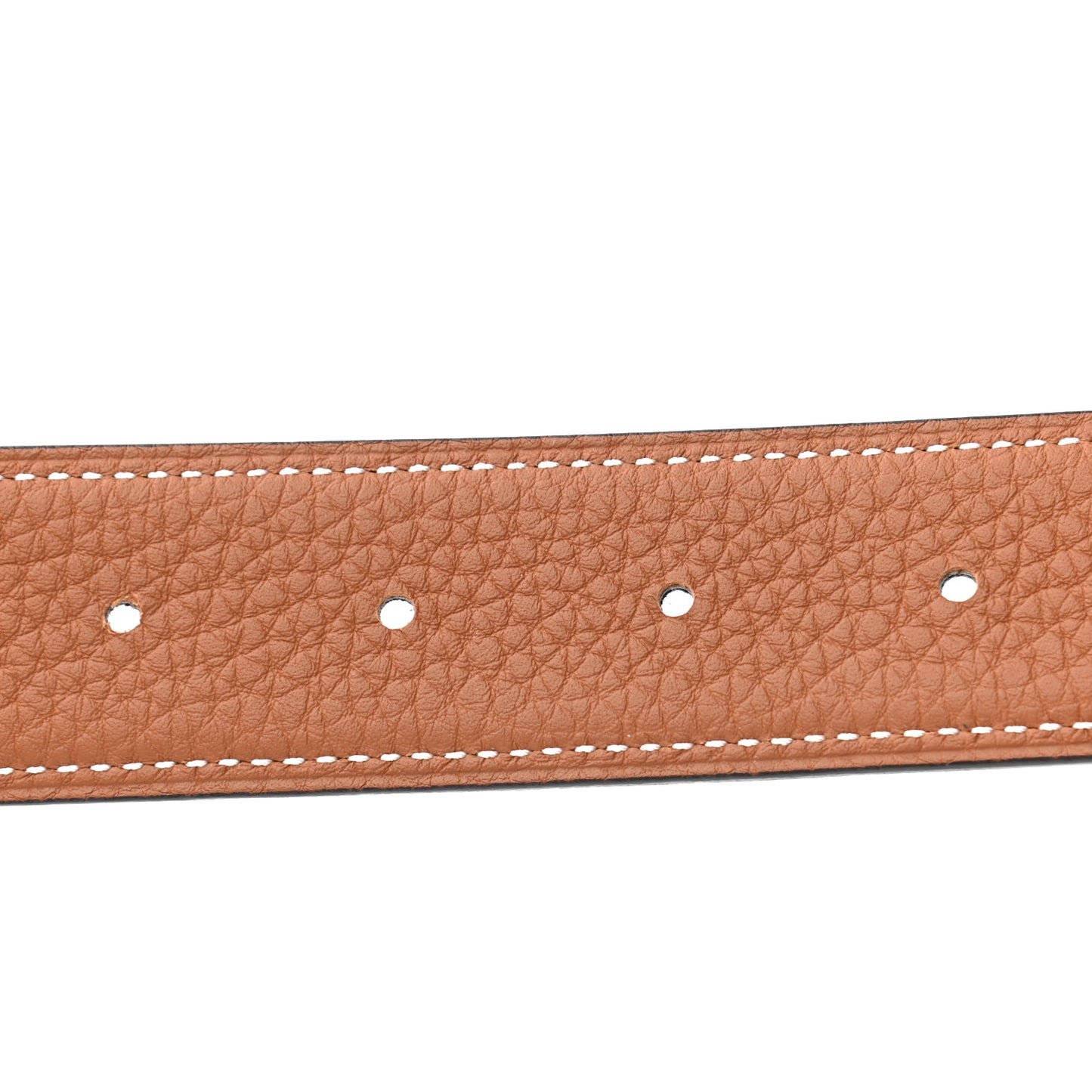 Box Togo H Belt 95 Black Gold