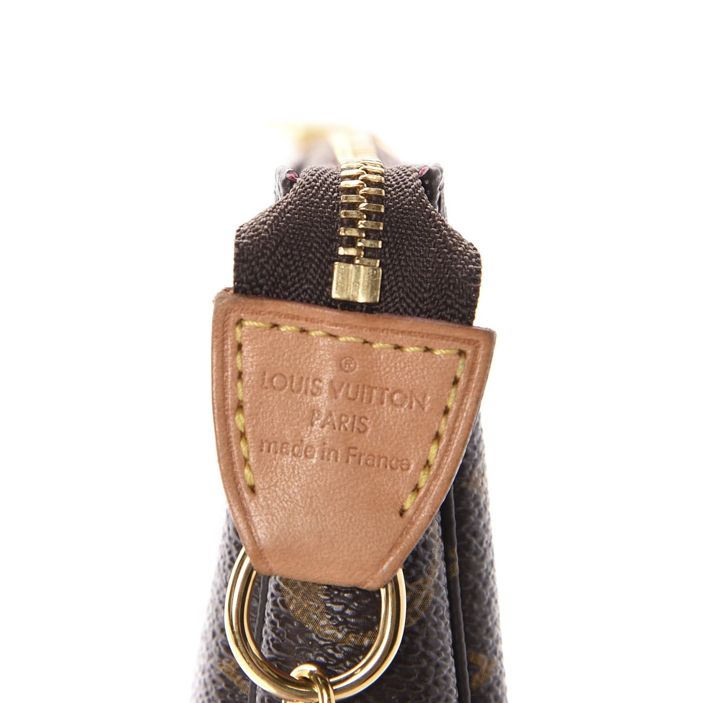 Monogram My LV Heritage Mini Pochette Accessories Fuchsia Violet