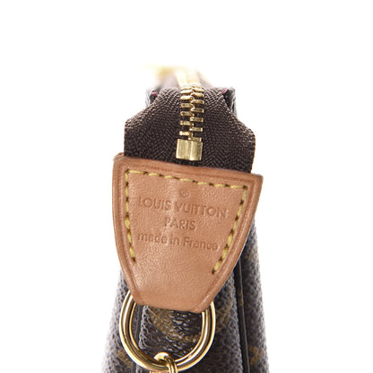 Louis Vuitton Monogram My LV Heritage Mini Pochette Accessories Fuchsia Violet 8 of 8