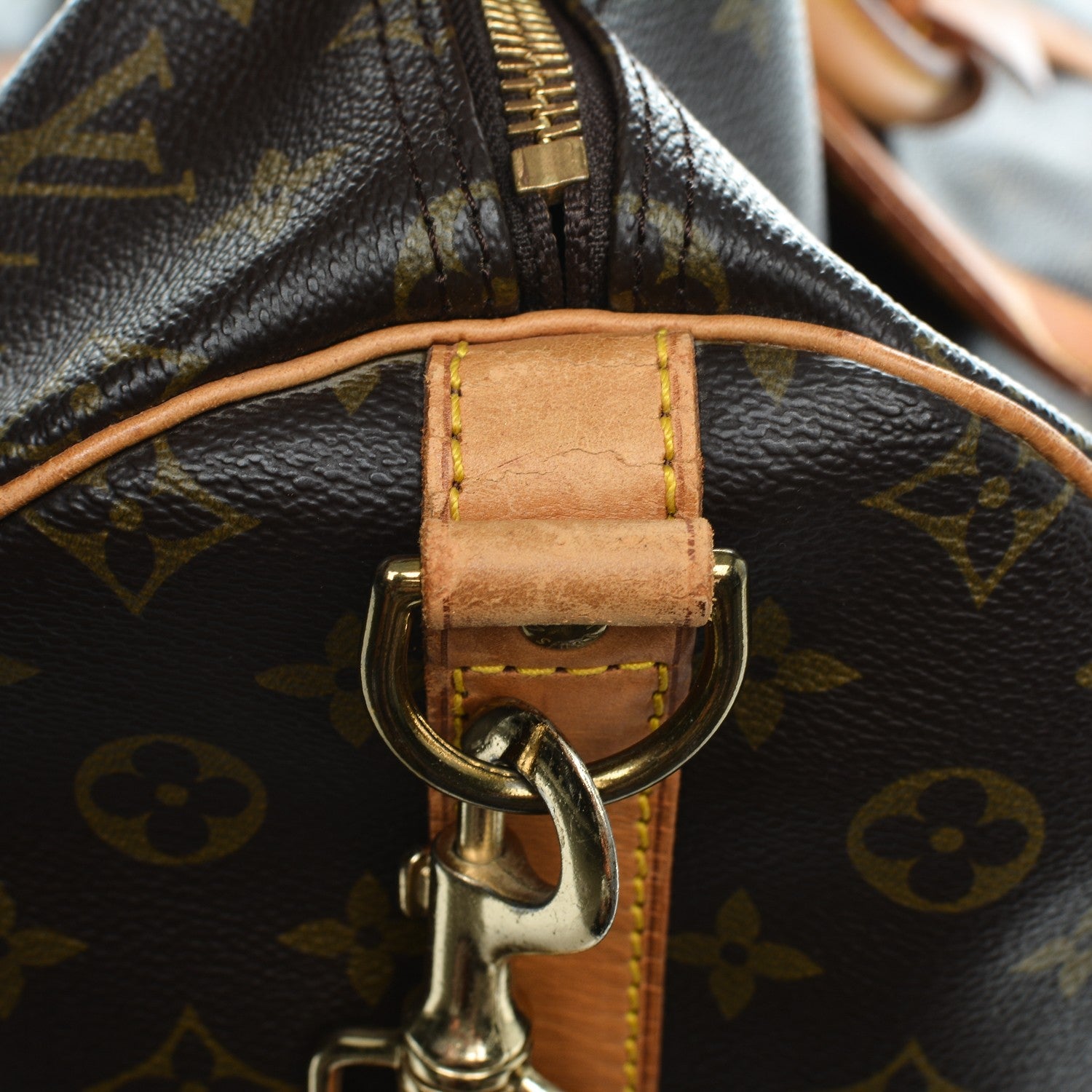 Louis Vuitton Monogram Keepall Bandouliere 55 11 of 20