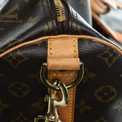 Louis Vuitton Monogram Keepall Bandouliere 55 11 of 20