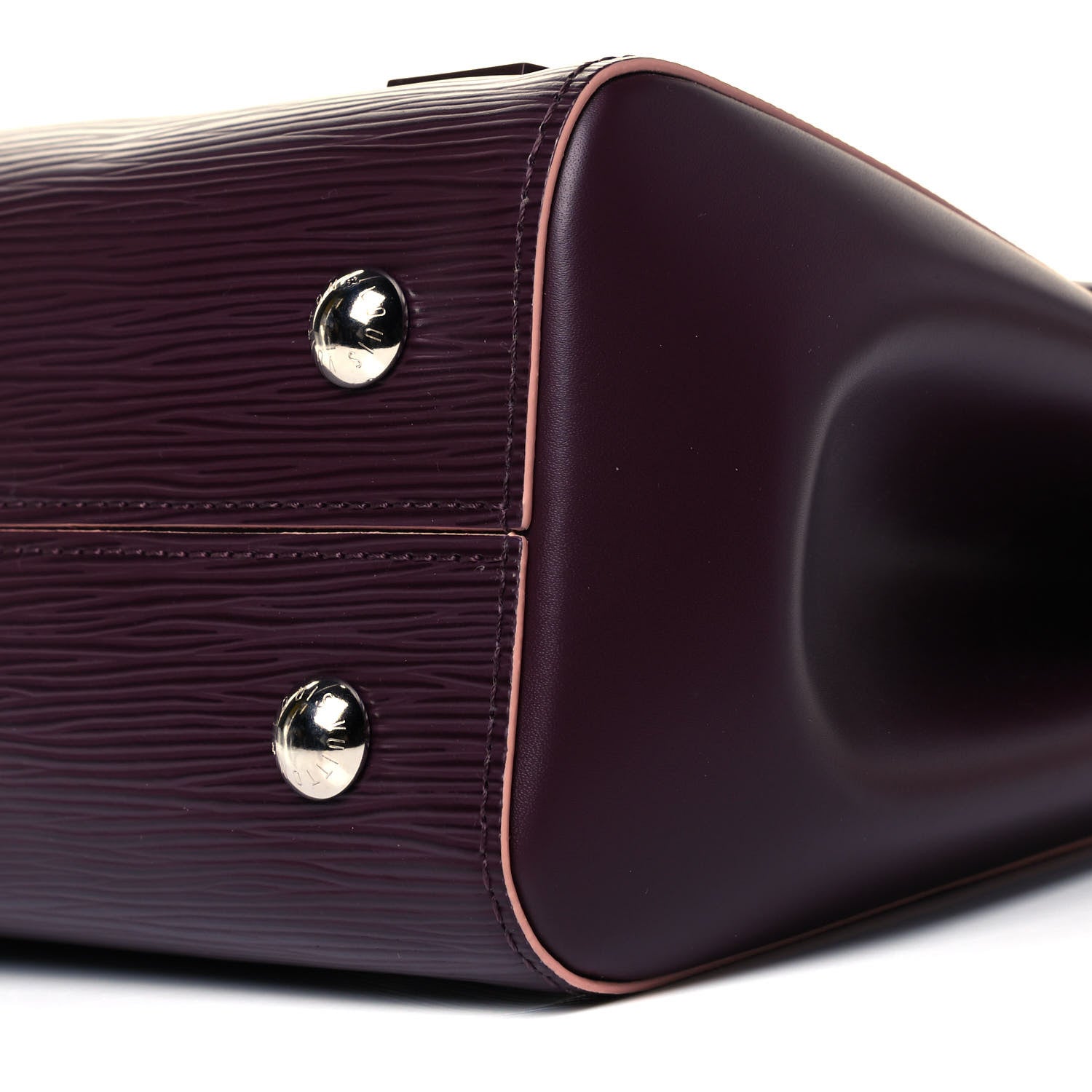 Louis Vuitton Epi Cluny MM Prune Rose Poudre 8 of 8