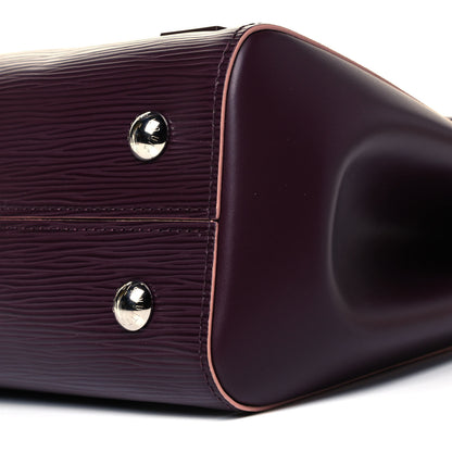 Louis Vuitton Epi Cluny MM Prune Rose Poudre 8 of 8