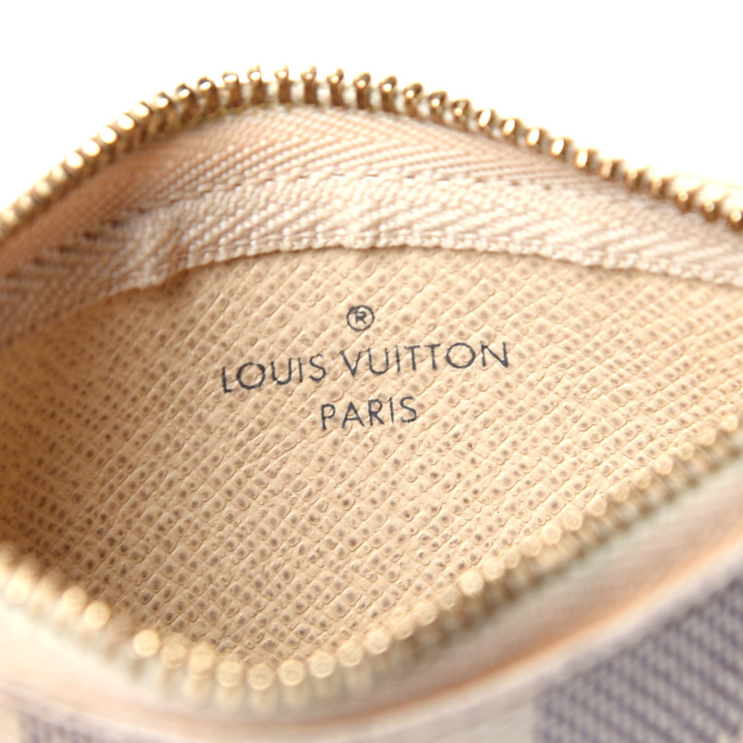 Damier Azur Key Pouch